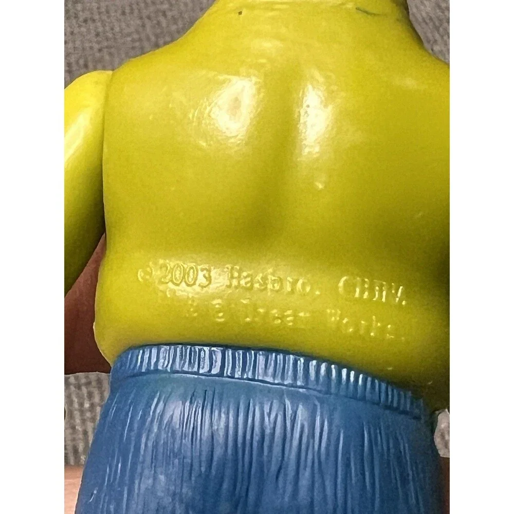 VTG Shrek 2 Figure Boxer Shorts 3 Inch Hasbro Posable Toy 2003 - Picture 6 of 6